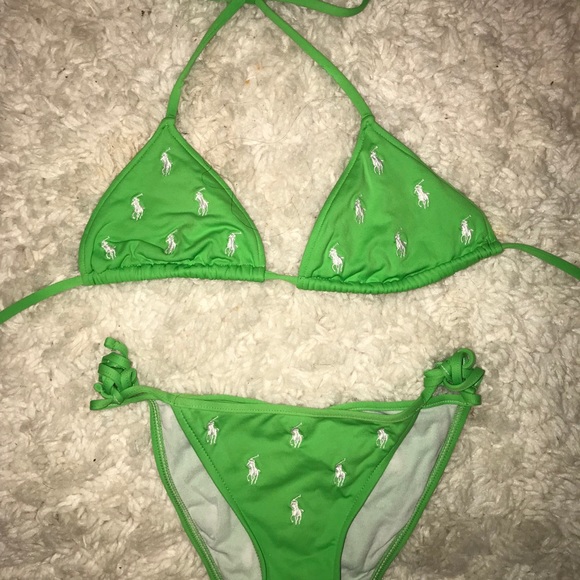 Ralph Lauren Other - AUTHENTIC VINTAGE Ralph Lauren Bikini